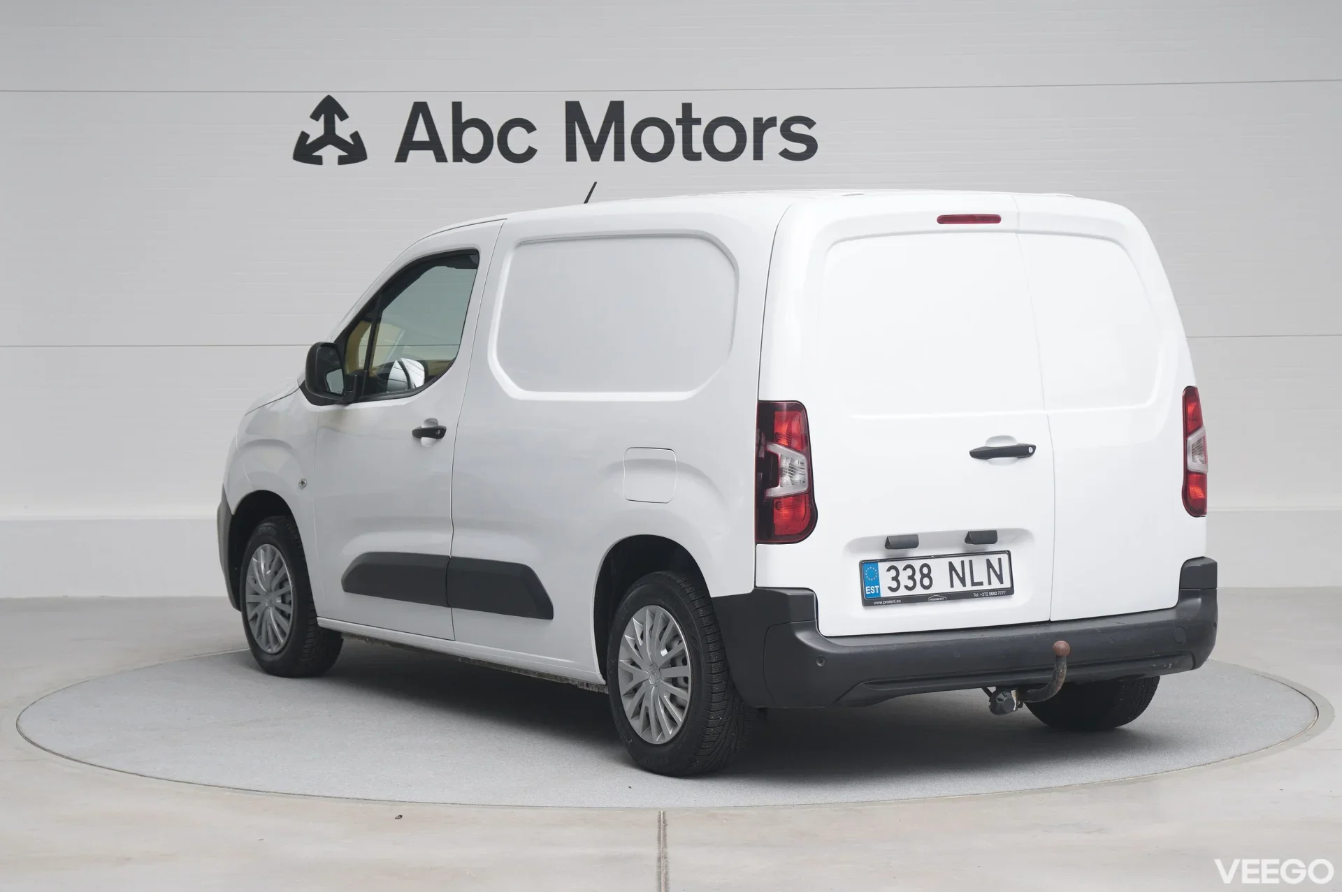 Citroen Berlingo Puretech VAN 1.2 81kW