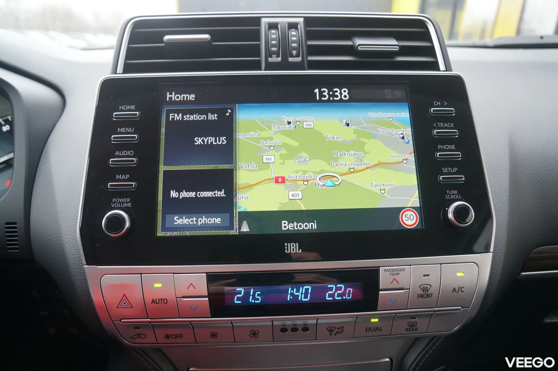 Toyota Land Cruiser 150 Executive Technology Plus N1 2.8 150kW