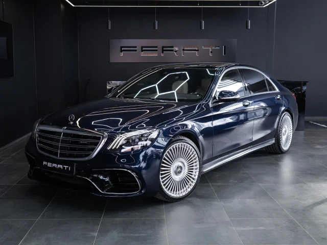 Image of Mercedes-Benz S63 AMG 4.0 450kW