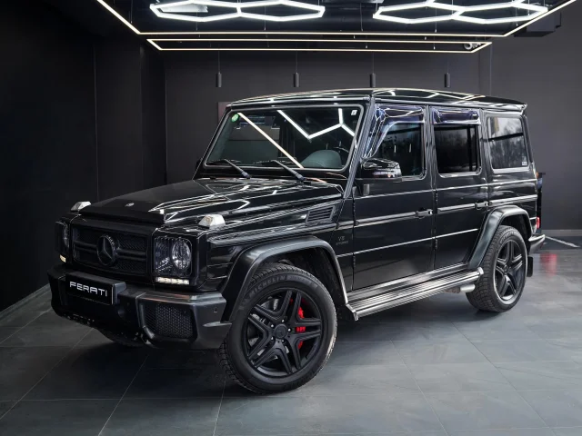 Image of Mercedes-Benz G63 AMG 5.5 400kW