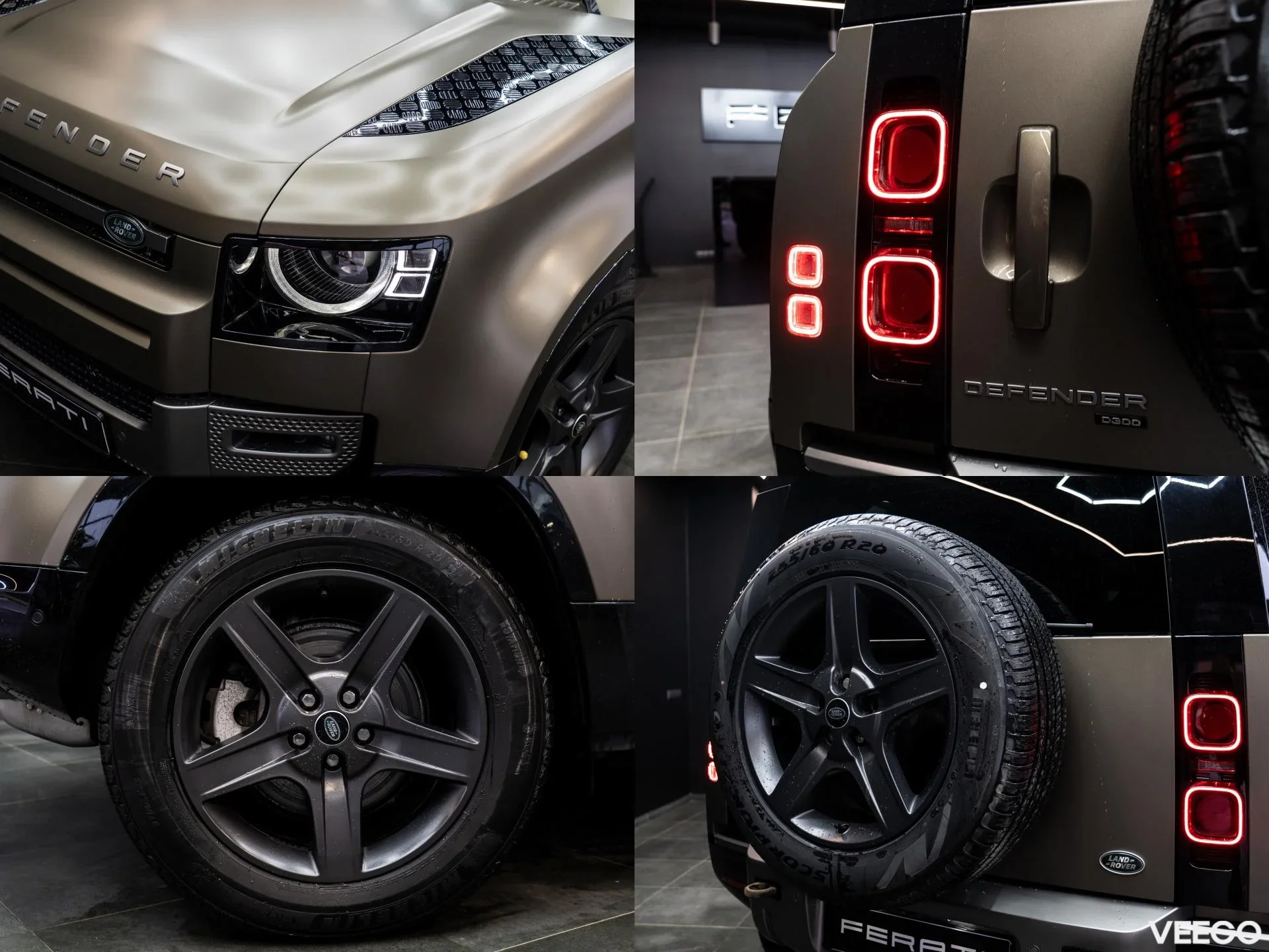 Land Rover Defender 3.0 221kW