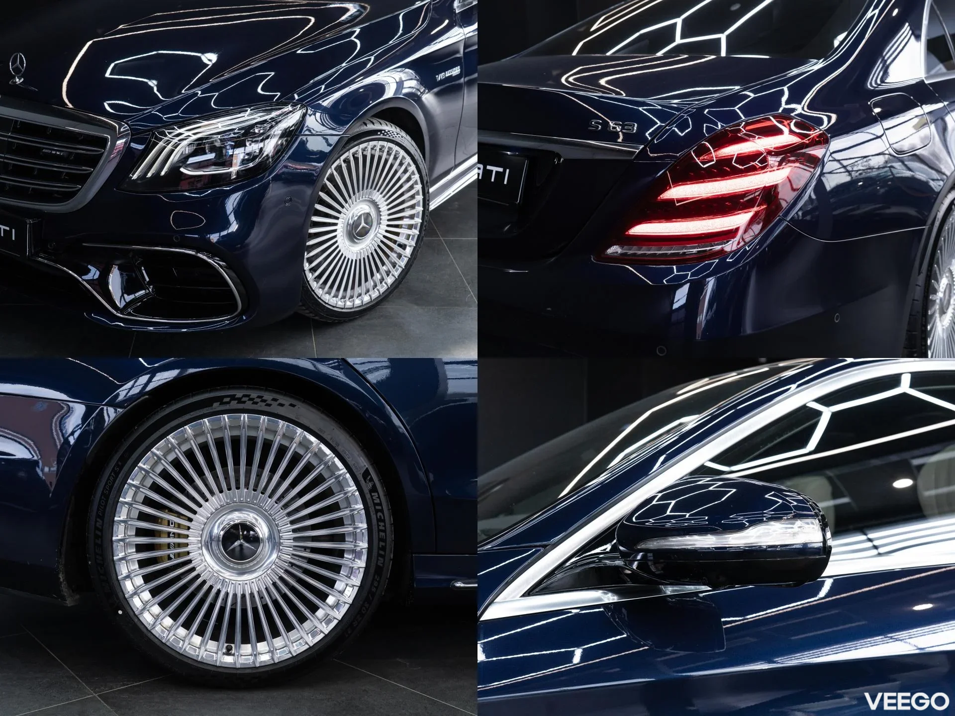 Mercedes-Benz S63 AMG 4.0 450kW