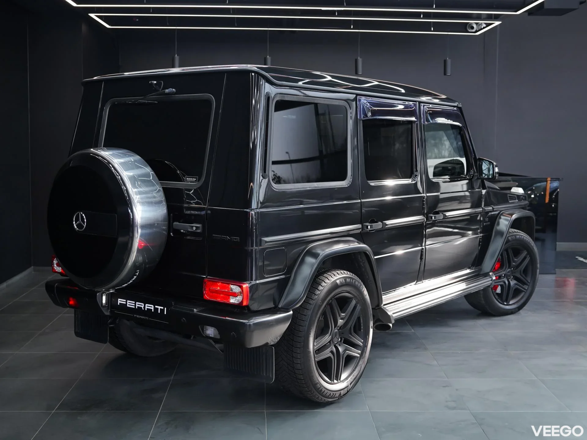 Mercedes-Benz G63 AMG 5.5 400kW