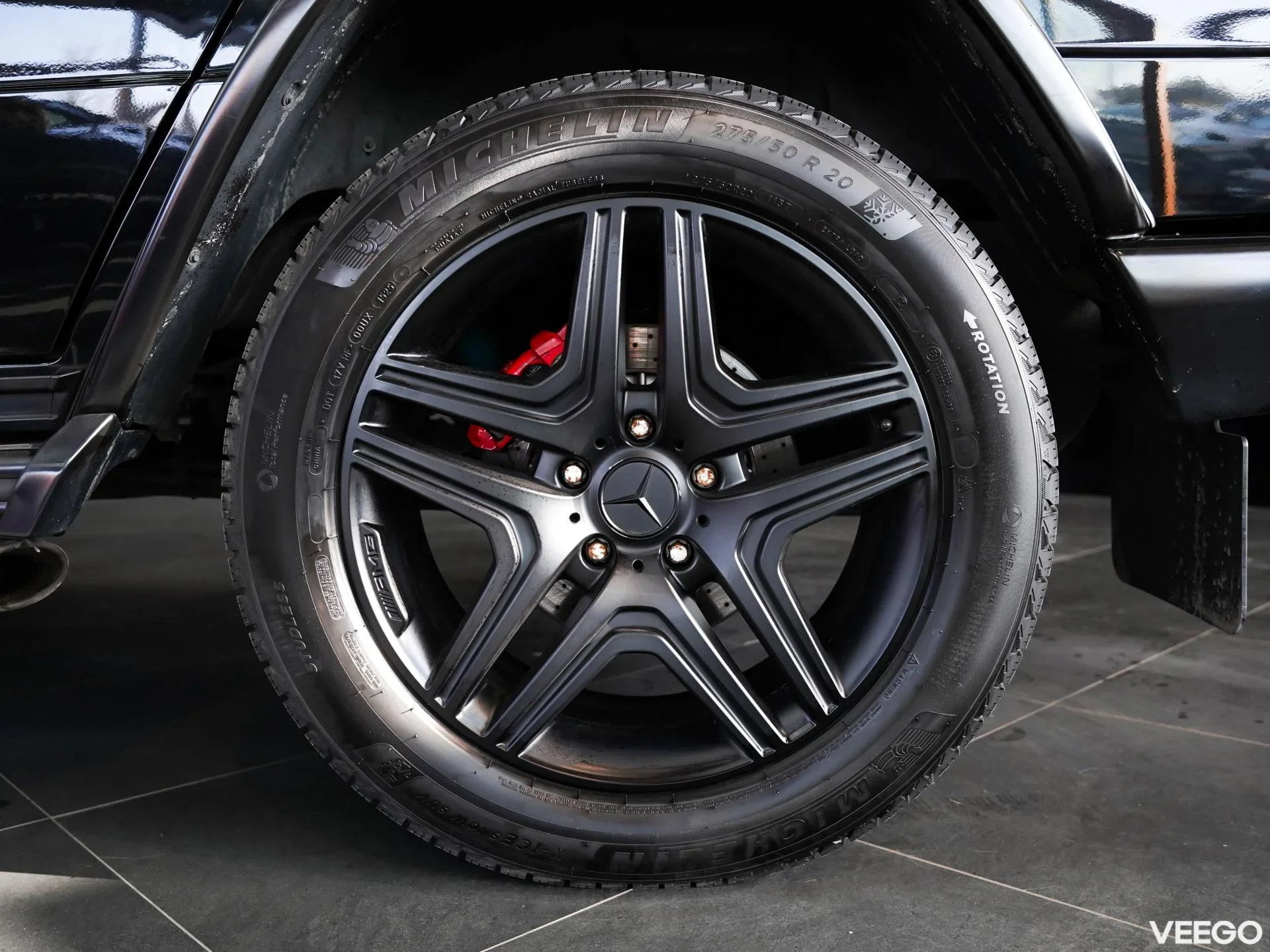 Mercedes-Benz G63 AMG 5.5 400kW