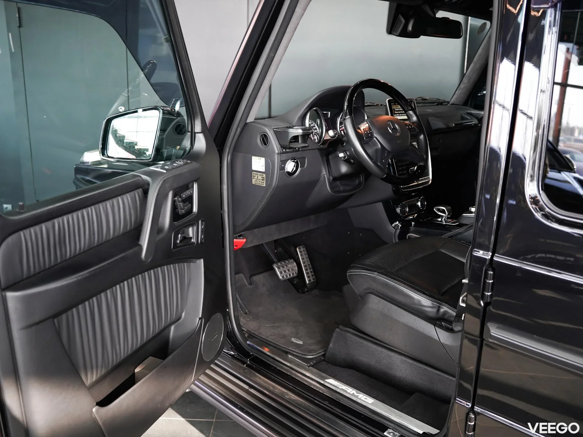 Mercedes-Benz G63 AMG 5.5 400kW