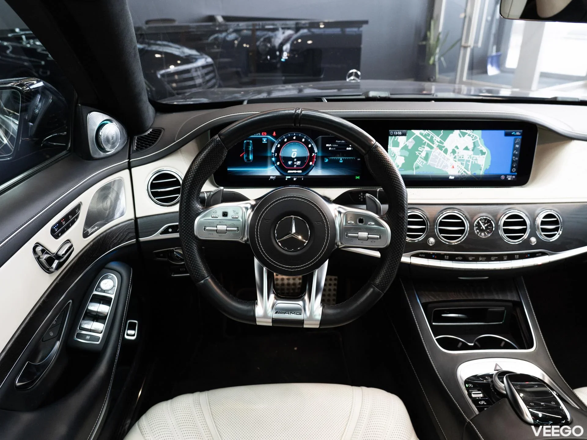 Mercedes-Benz S63 AMG 4.0 450kW