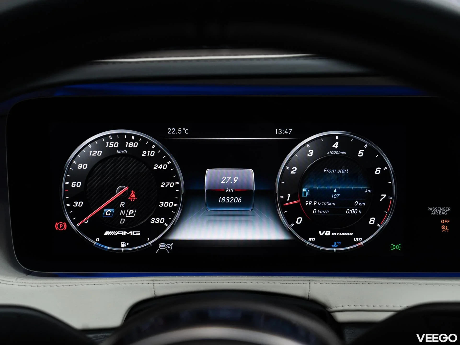 Mercedes-Benz S63 AMG 4.0 450kW