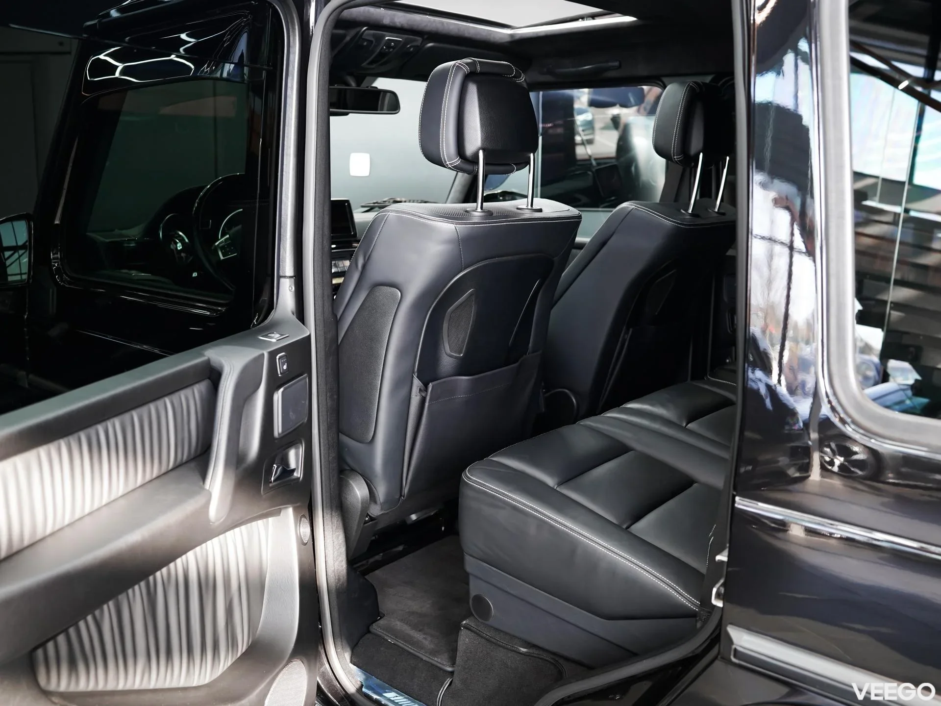 Mercedes-Benz G63 AMG 5.5 400kW