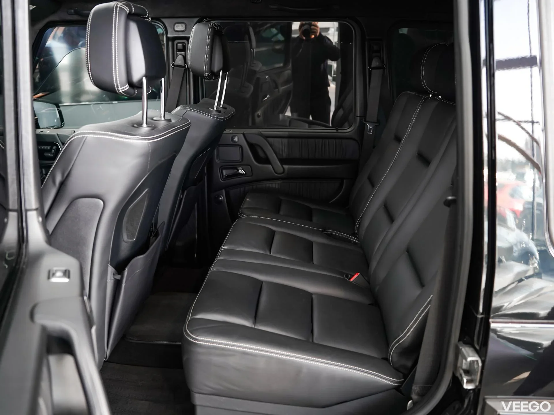 Mercedes-Benz G63 AMG 5.5 400kW