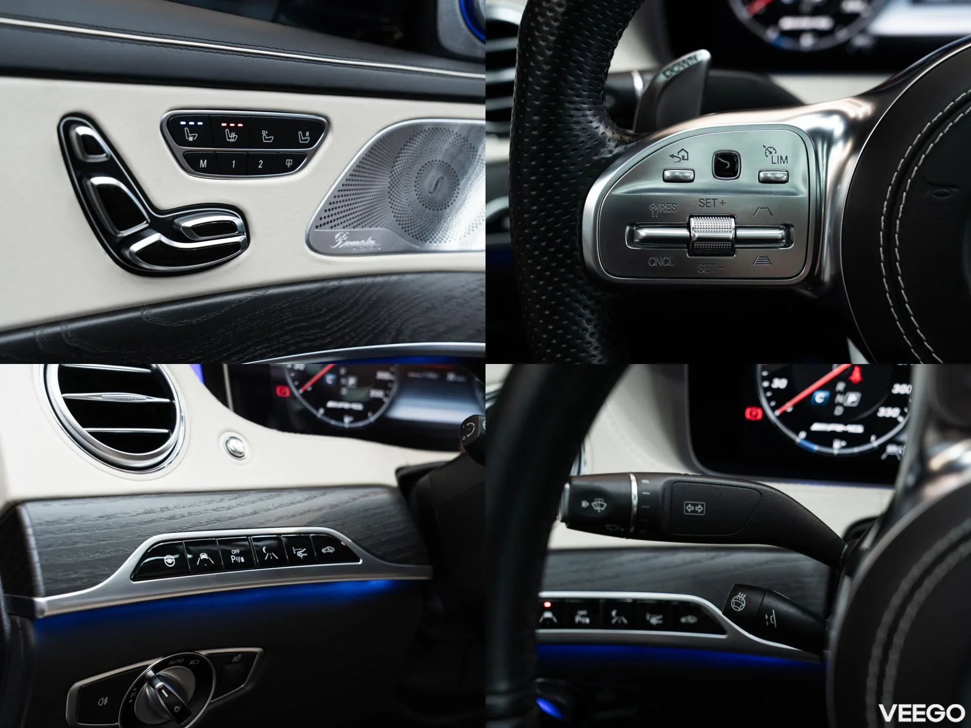 Mercedes-Benz S63 AMG 4.0 450kW