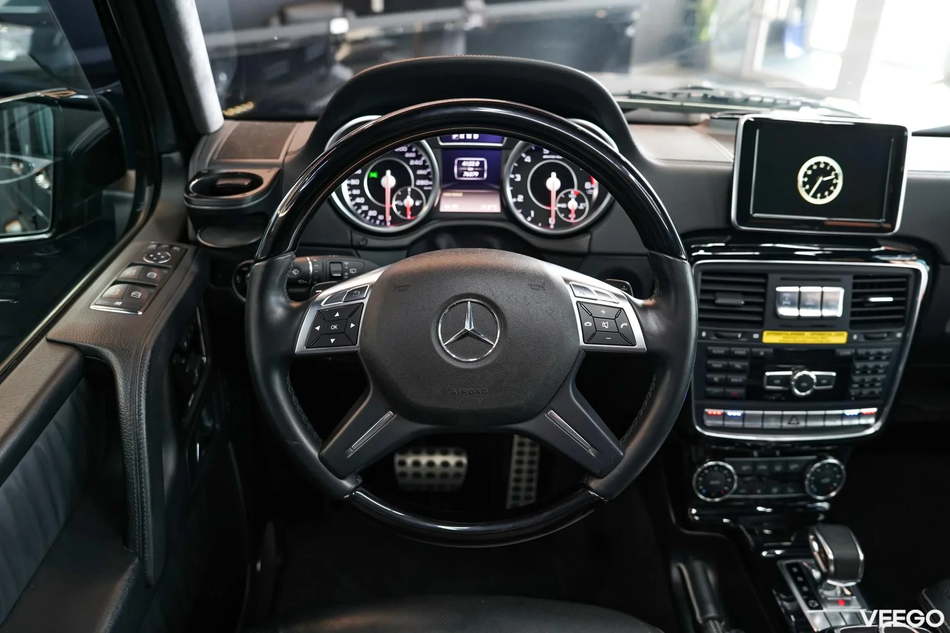 Mercedes-Benz G63 AMG 5.5 400kW