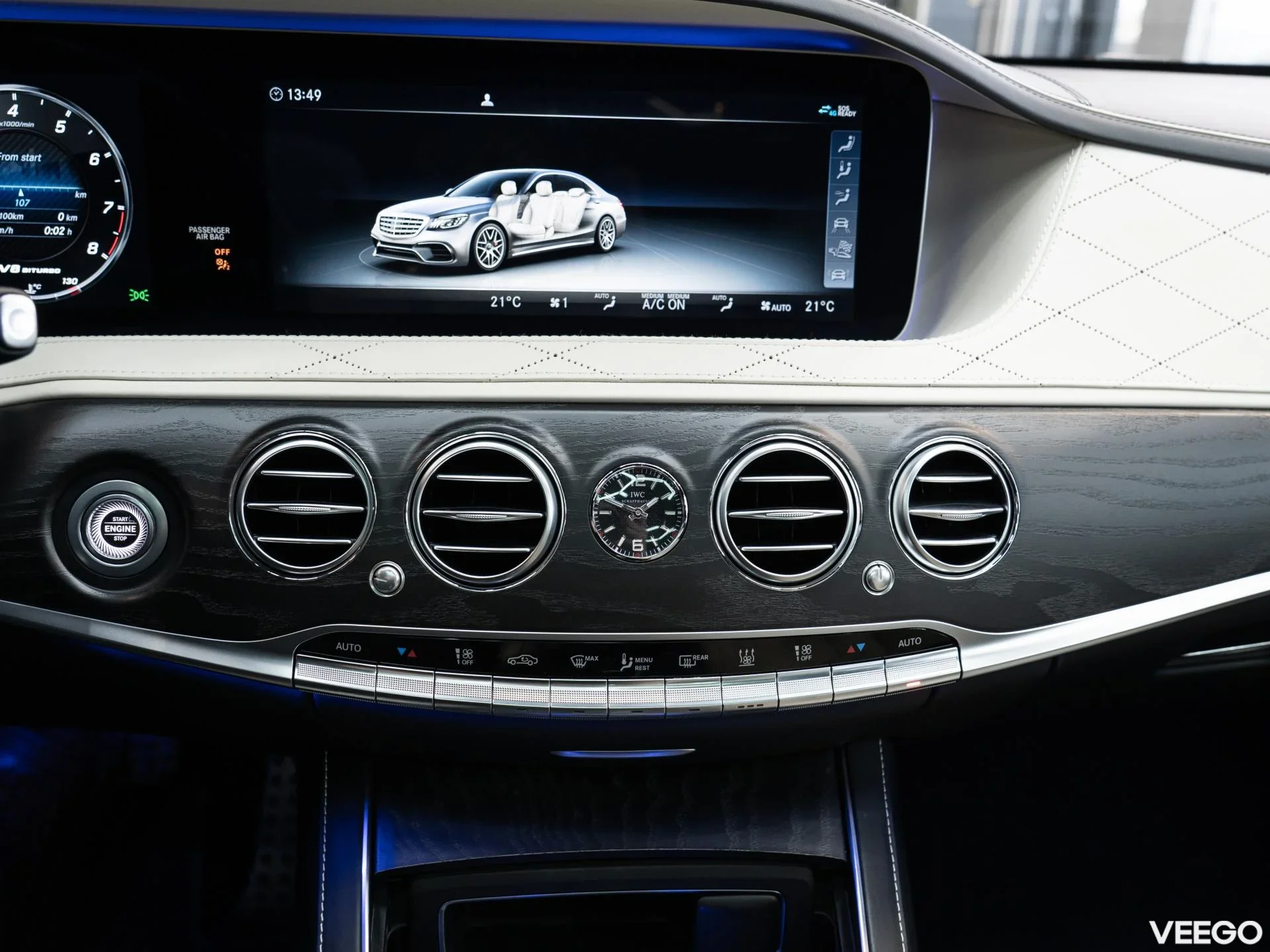 Mercedes-Benz S63 AMG 4.0 450kW