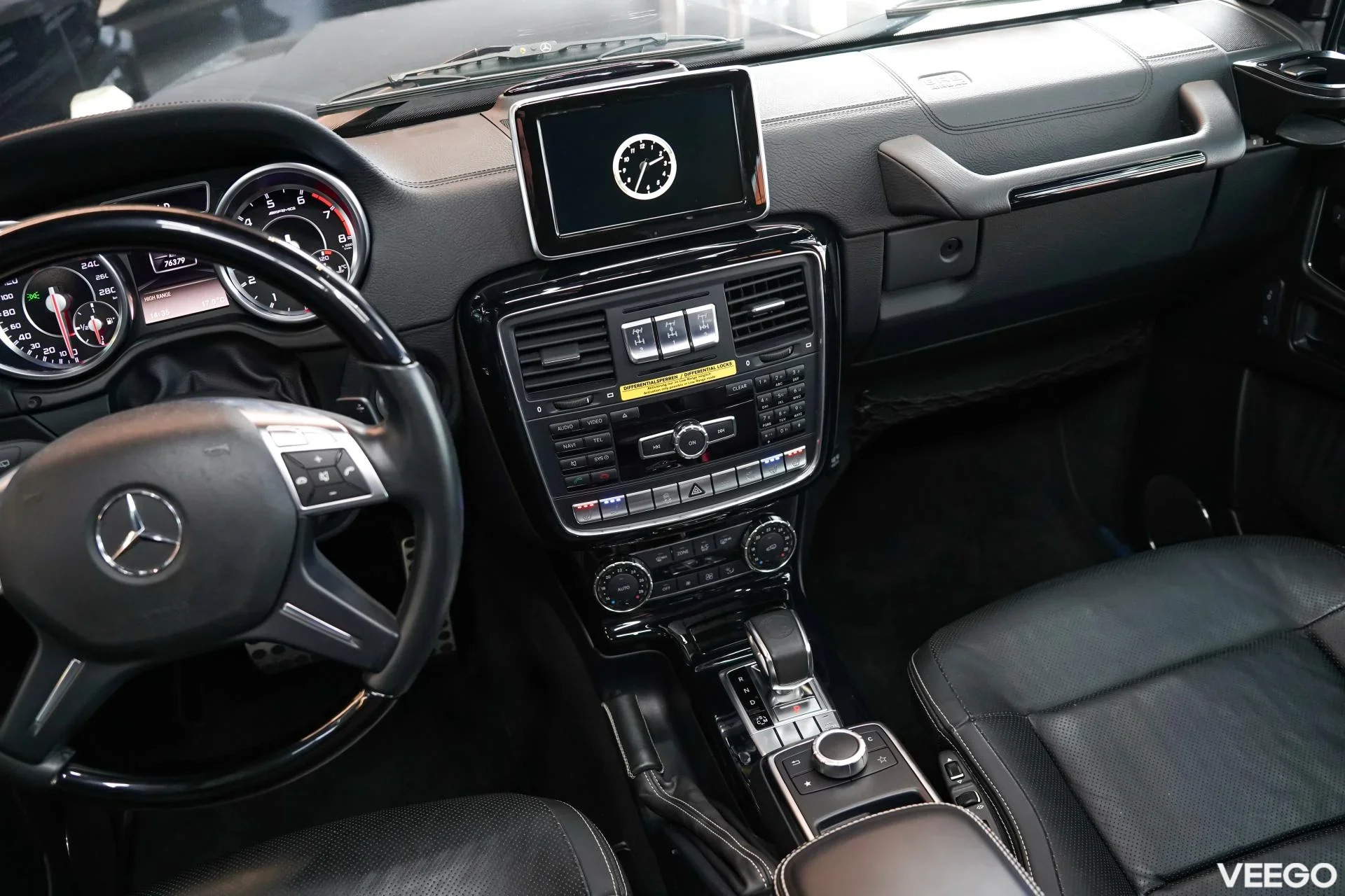 Mercedes-Benz G63 AMG 5.5 400kW