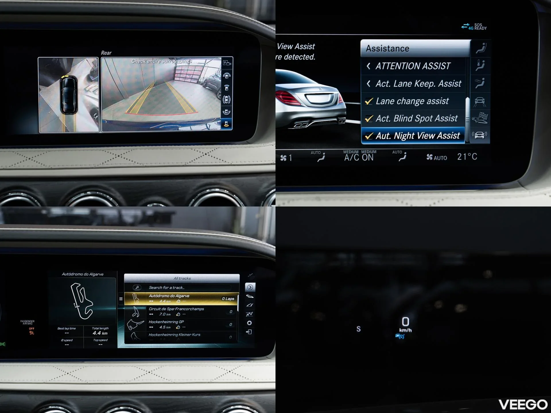 Mercedes-Benz S63 AMG 4.0 450kW