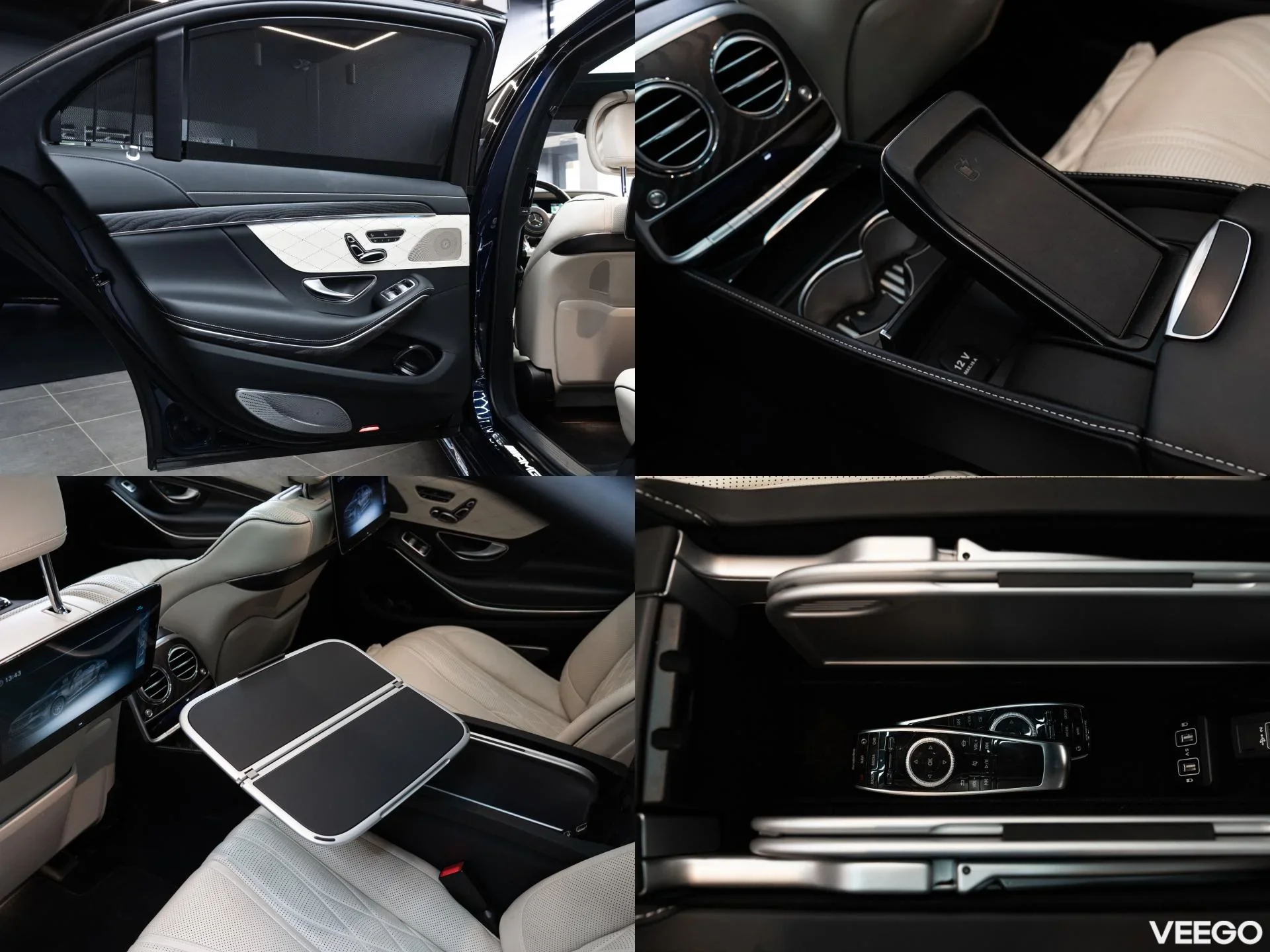 Mercedes-Benz S63 AMG 4.0 450kW