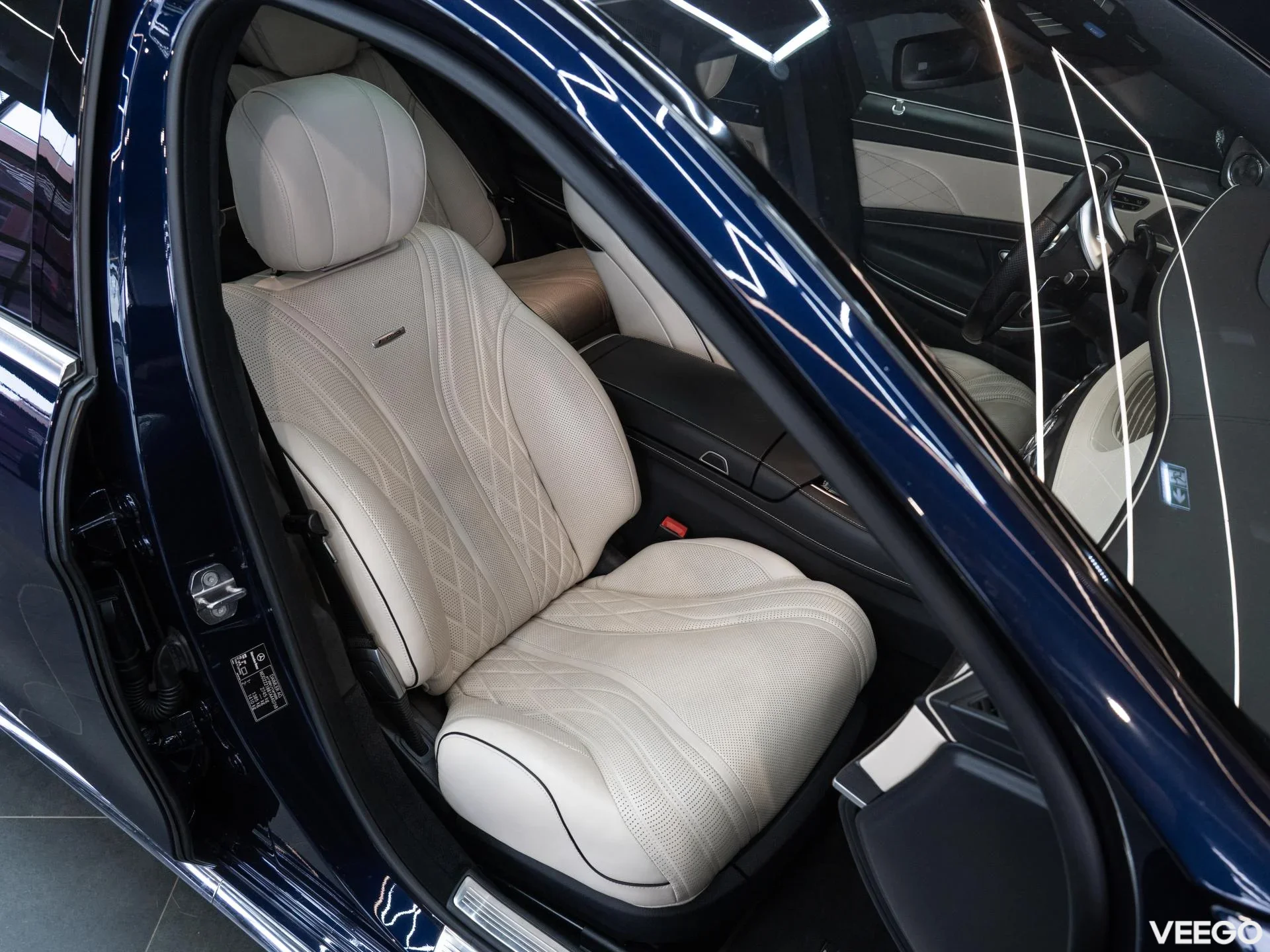 Mercedes-Benz S63 AMG 4.0 450kW