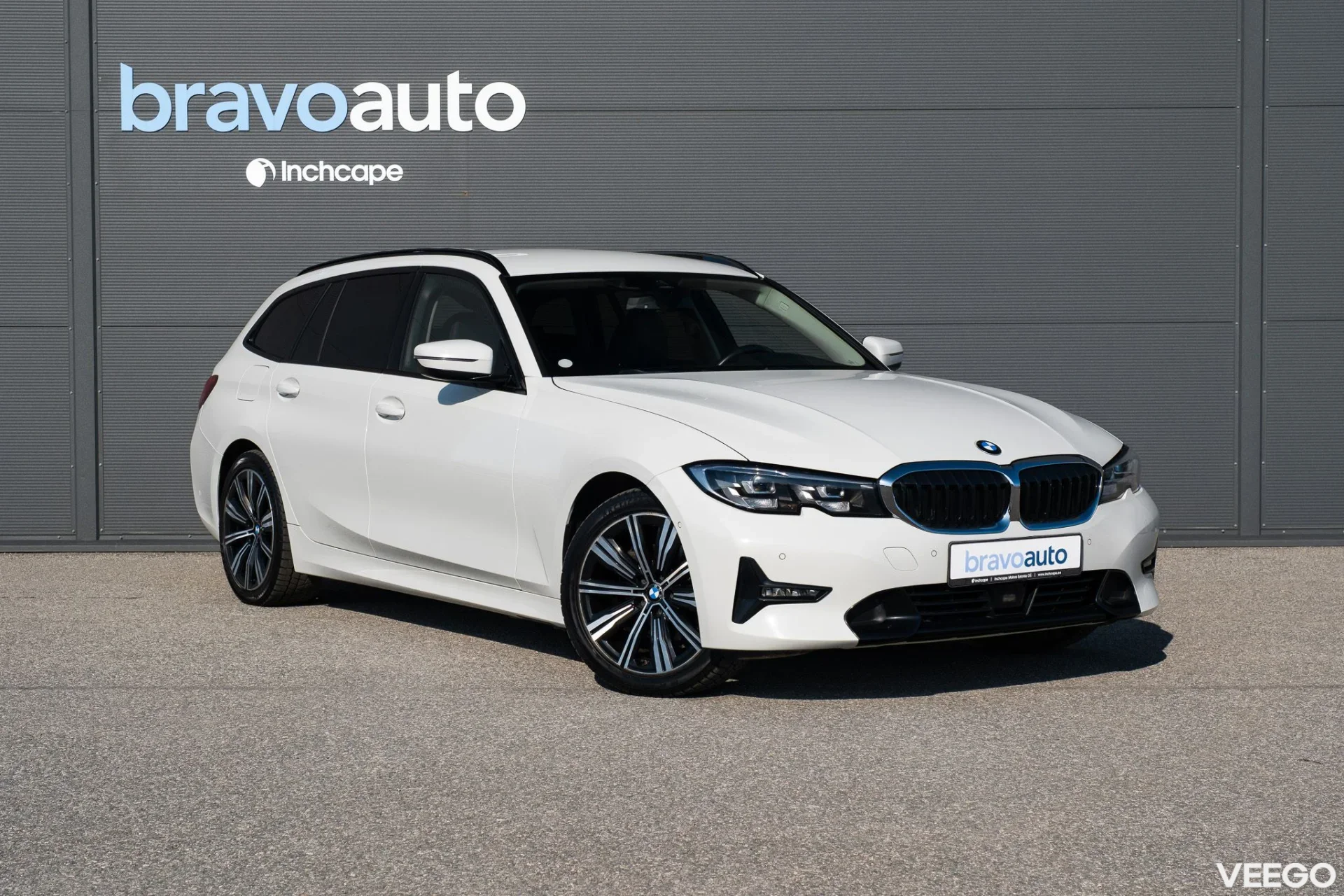 BMW 320 d xDrive Touring MHEV Sport Line 2 140kW