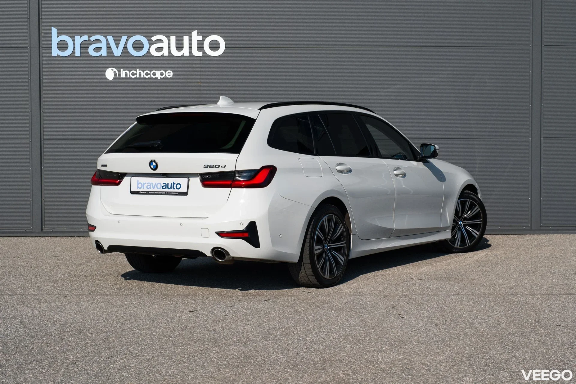 BMW 320 d xDrive Touring MHEV Sport Line 2 140kW