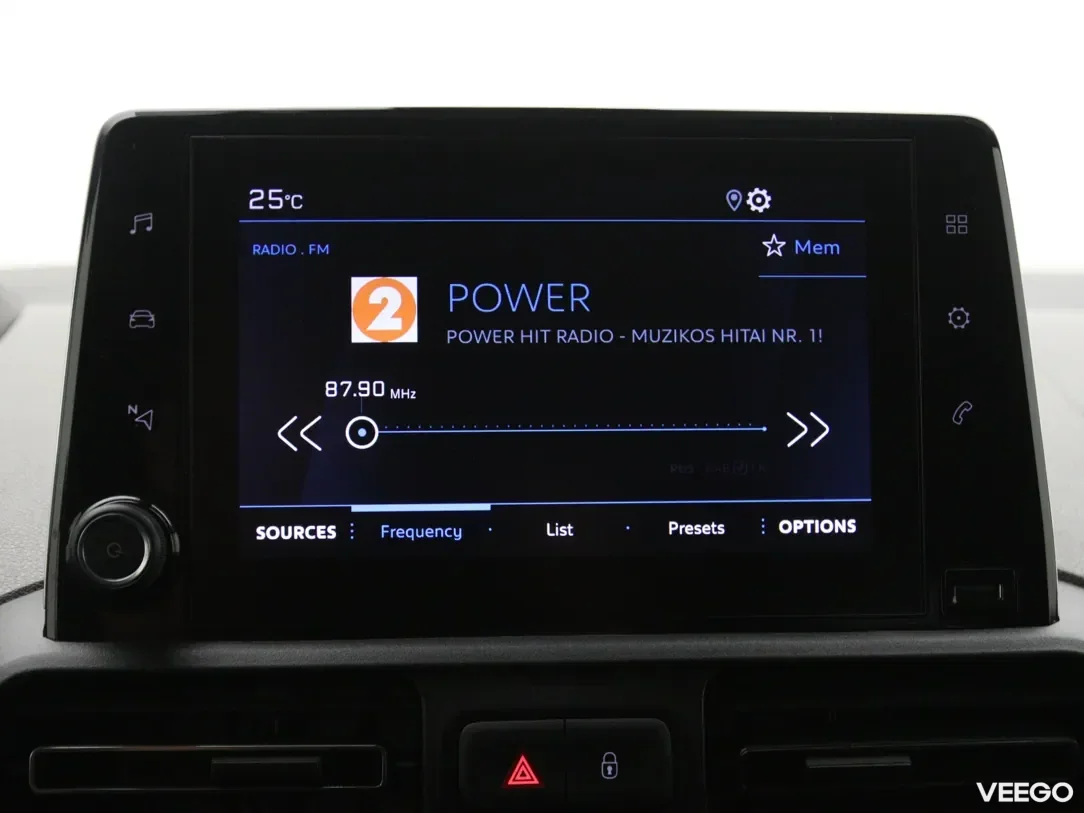 Peugeot Rifter 1.5 56kW