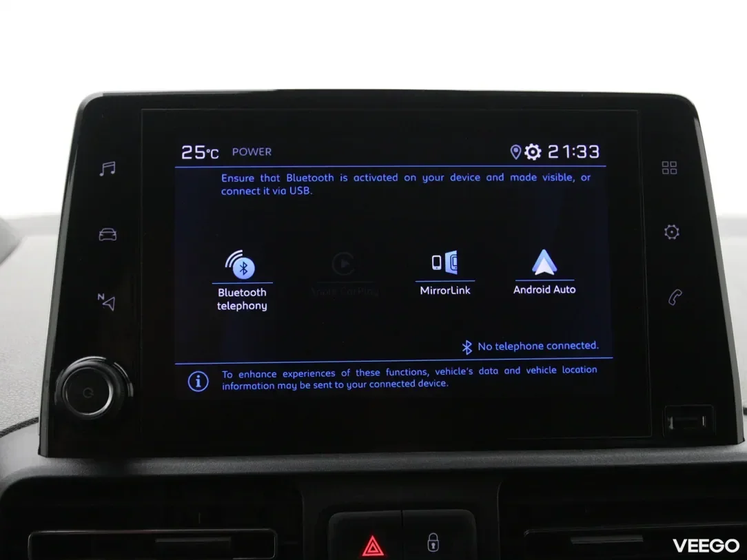 Peugeot Rifter 1.5 56kW