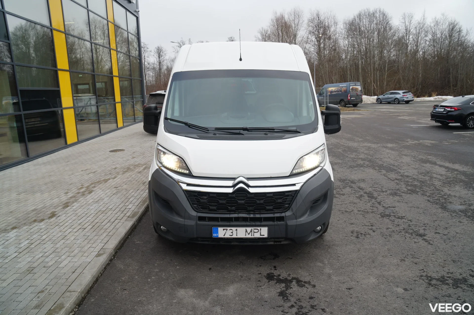 Citroen Jumper - 2.2 96kW