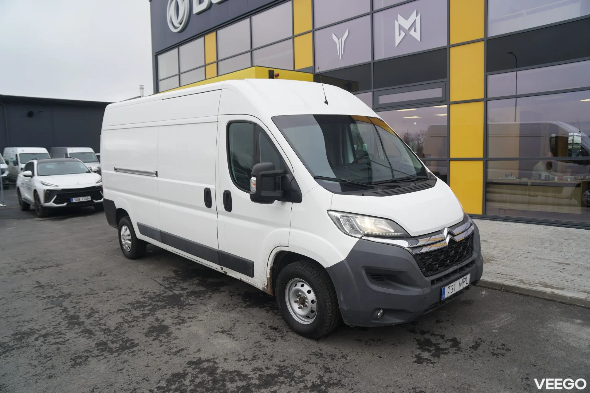 Citroen Jumper - 2.2 96kW