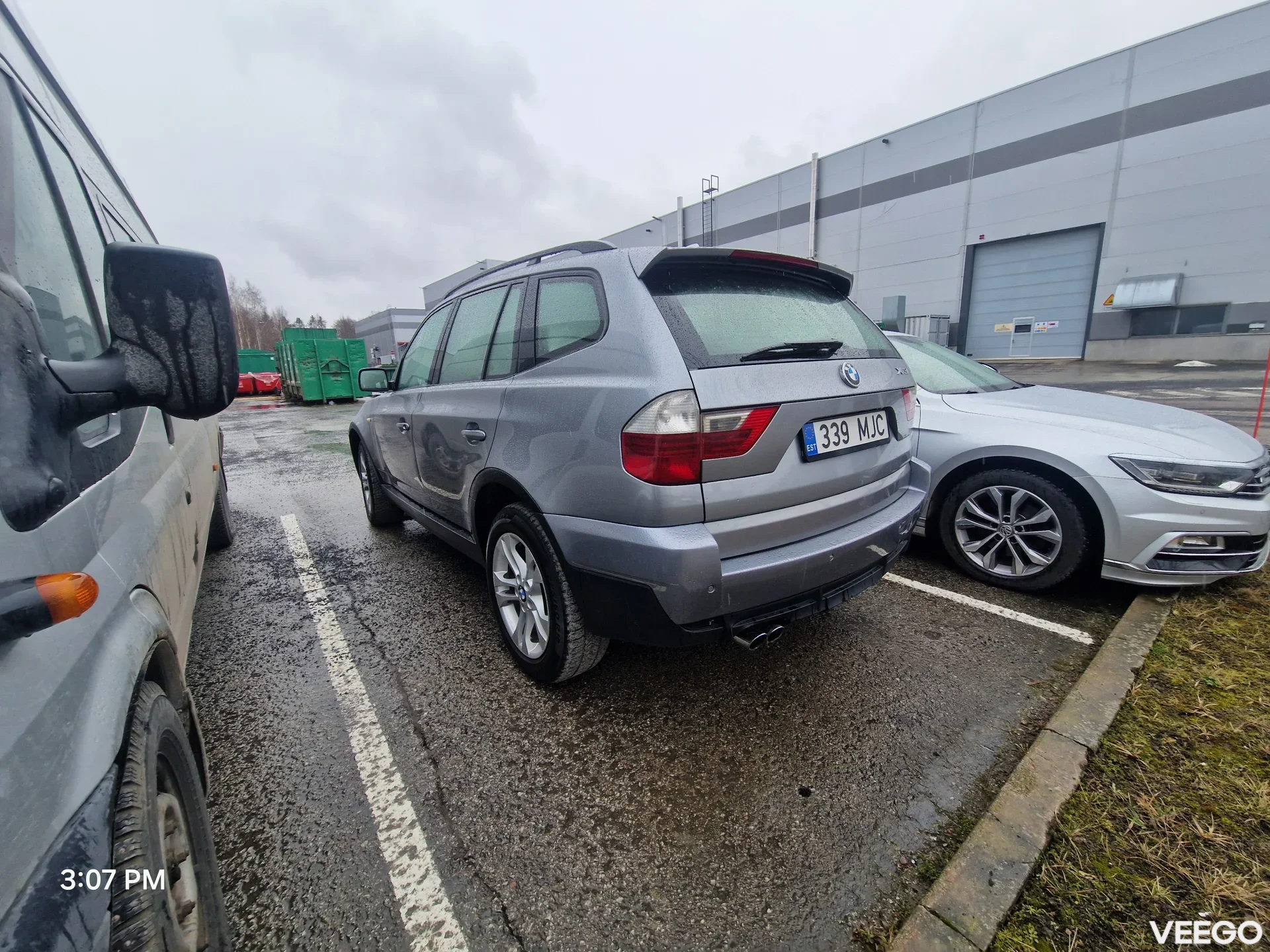 BMW X3 Facelift, Kap remonditud 3.0 160kW