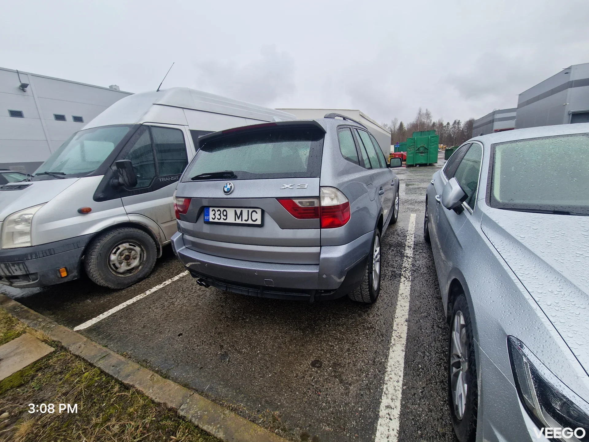 BMW X3 Facelift, Kap remonditud 3.0 160kW