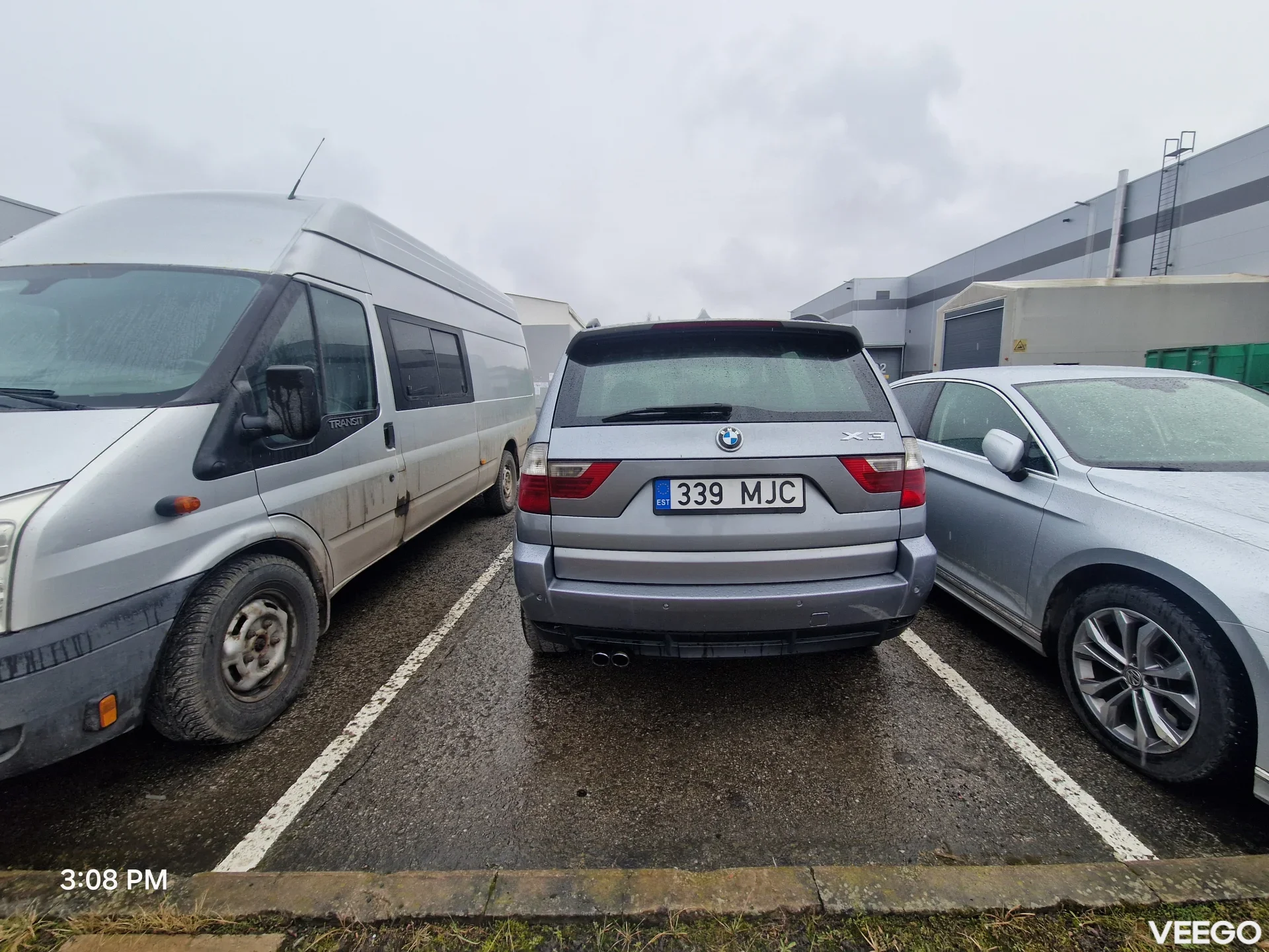 BMW X3 Facelift, Kap remonditud 3.0 160kW