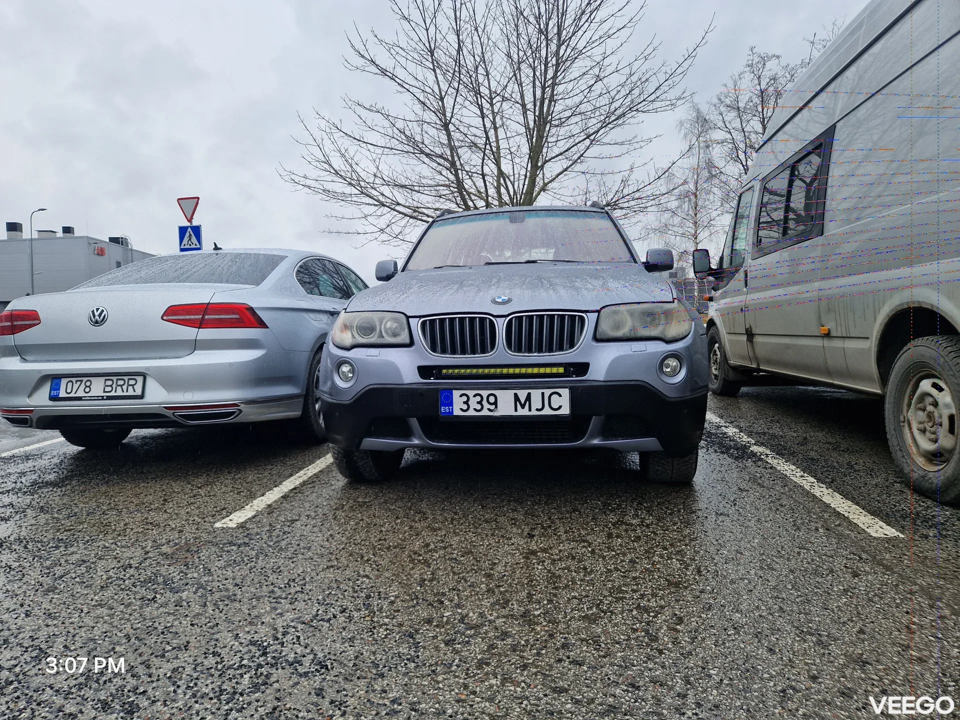 BMW X3 Facelift, Kap remonditud 3.0 160kW