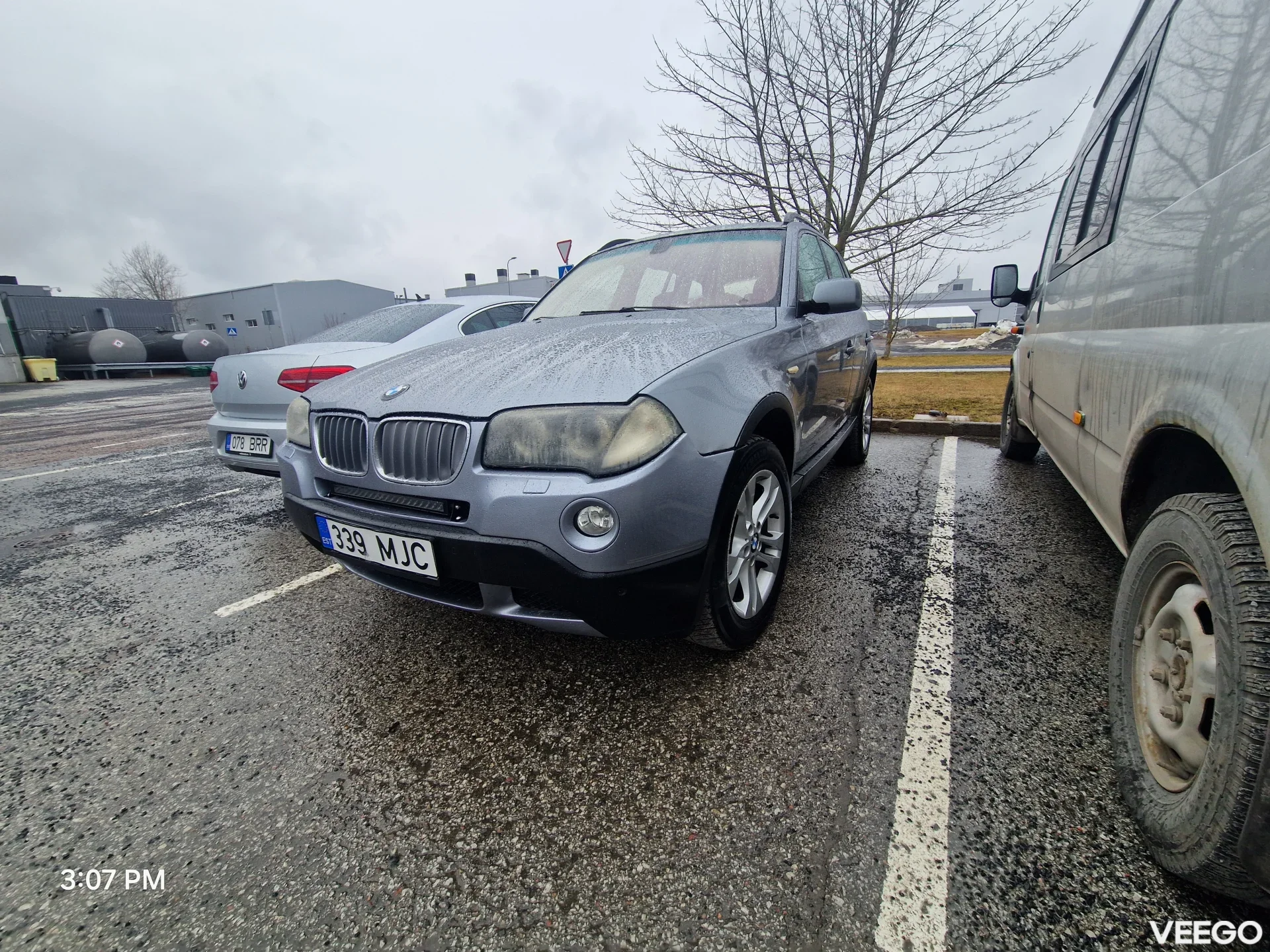 BMW X3 Facelift, Kap remonditud 3.0 160kW