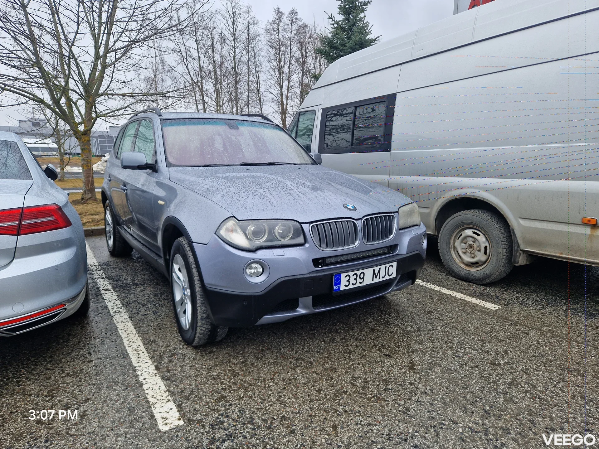 BMW X3 Facelift, Kap remonditud 3.0 160kW