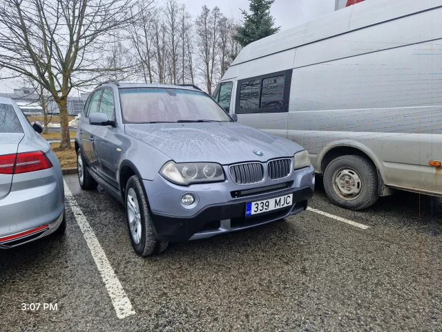 Image of BMW X3 Facelift, Kap remonditud 3.0 160kW