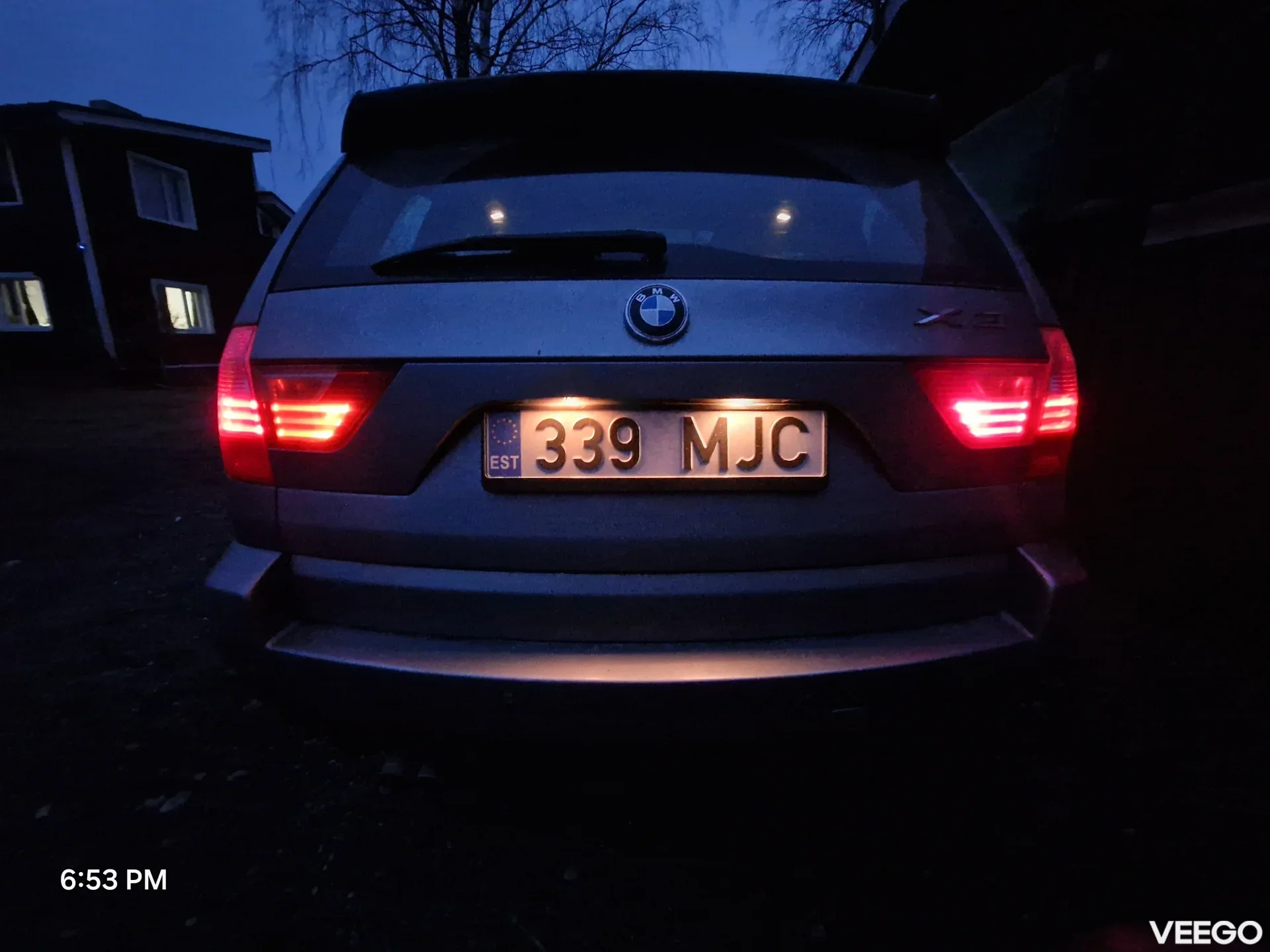 BMW X3 Facelift, Kap remonditud 3.0 160kW