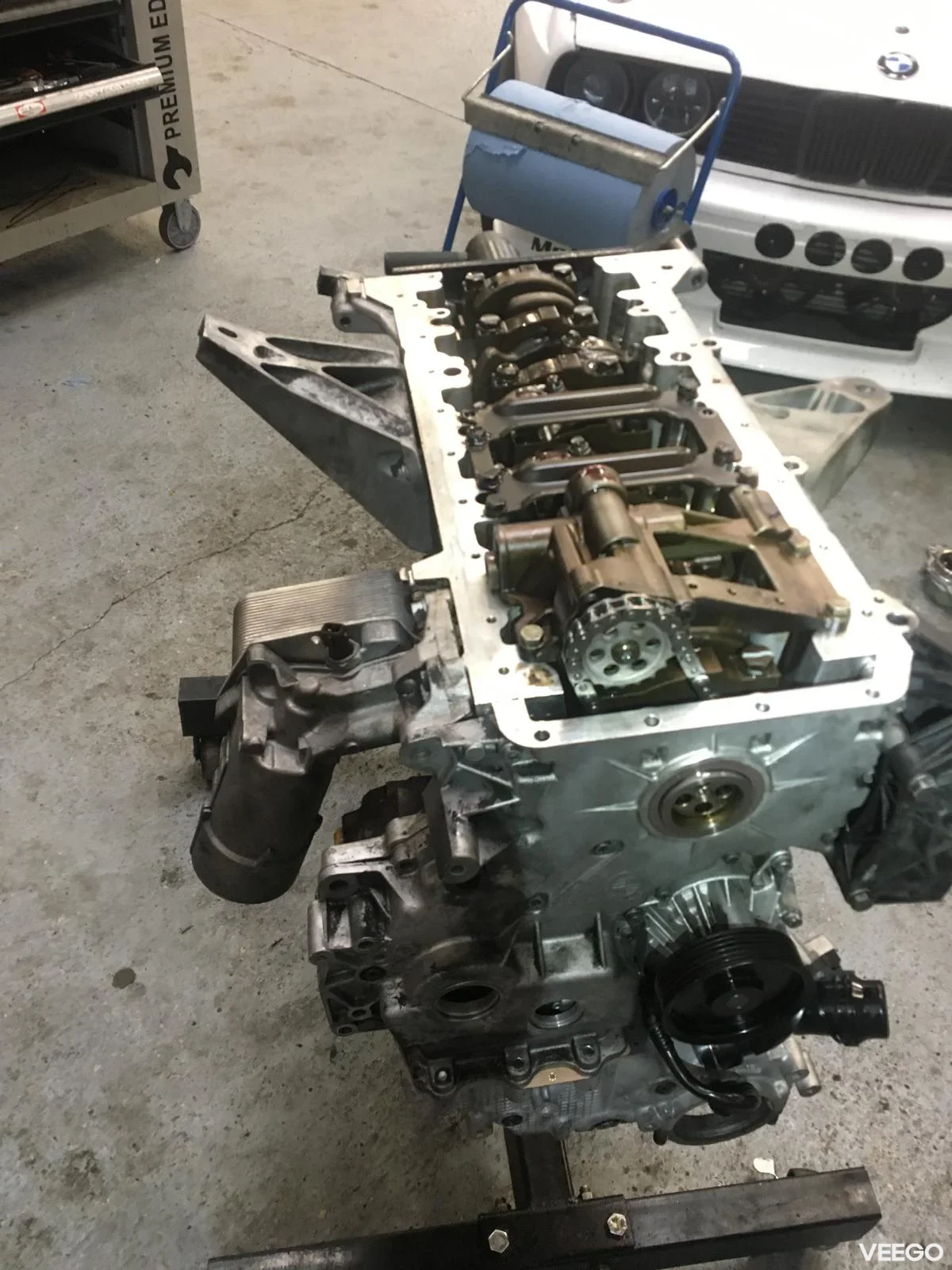 BMW X3 Facelift, Kap remonditud 3.0 160kW