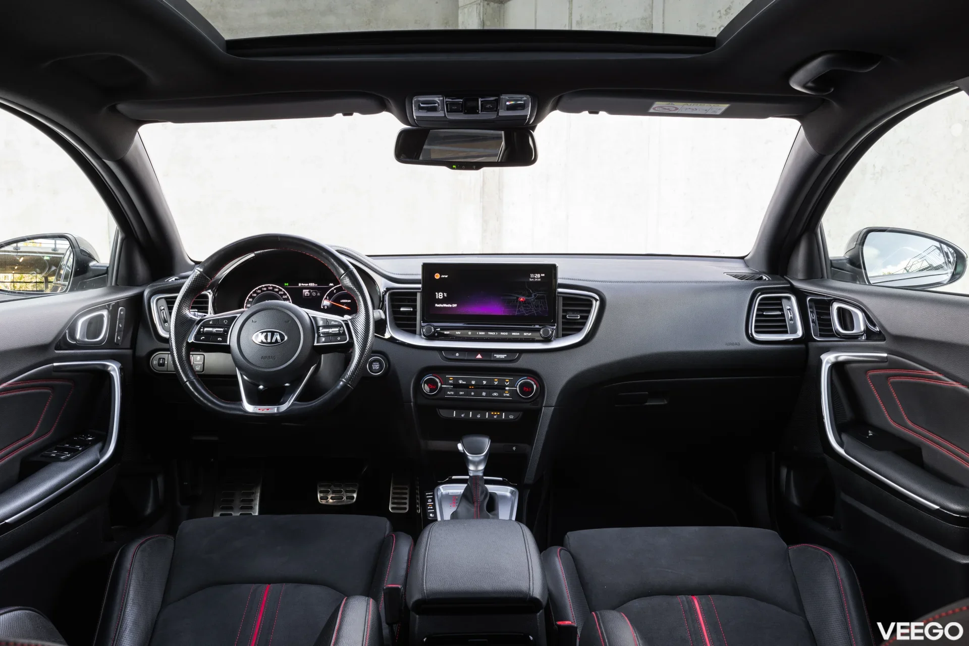 Kia Pro cee'd GT 1.6 150kW