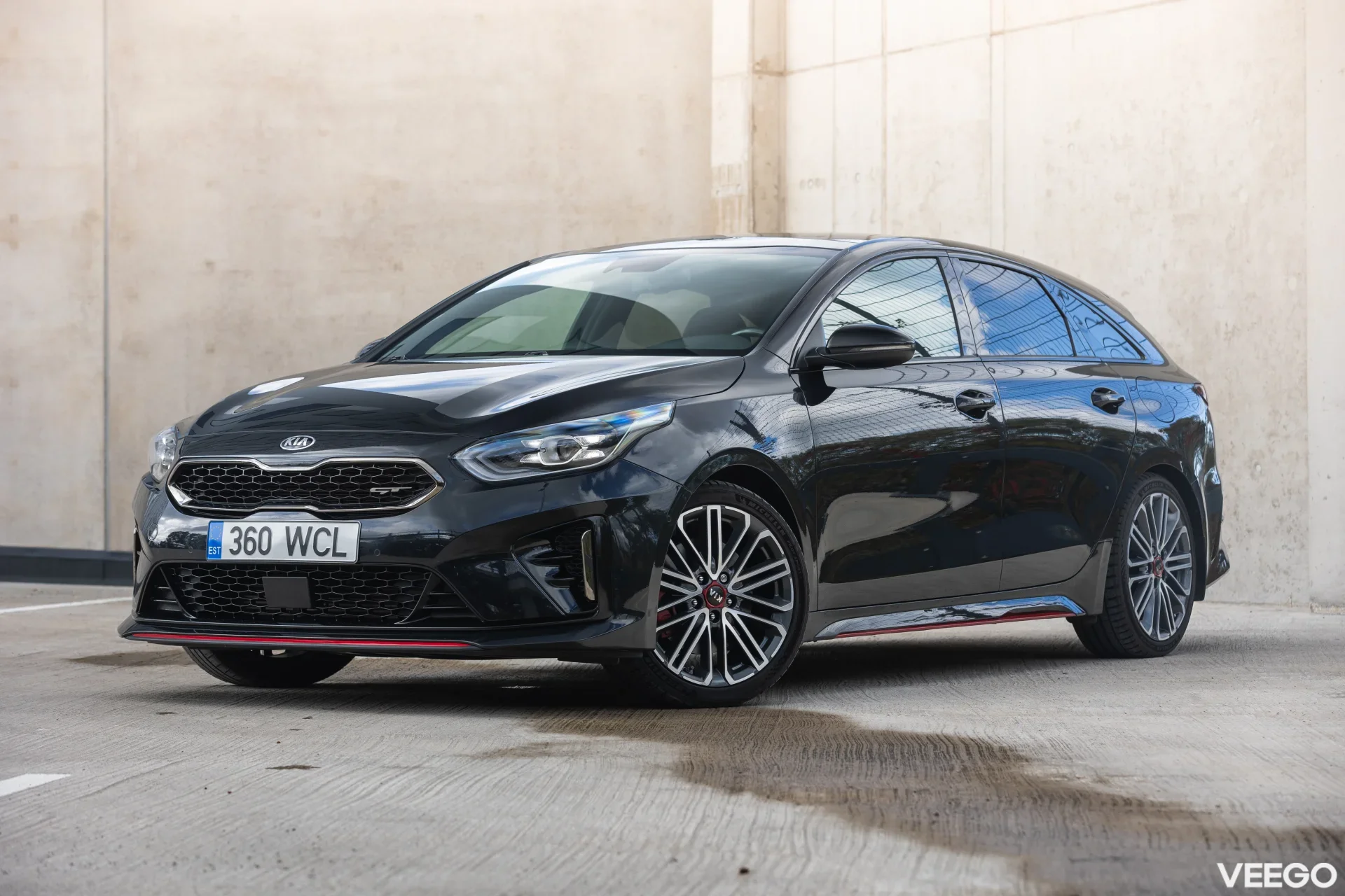 Kia Pro cee'd GT 1.6 150kW