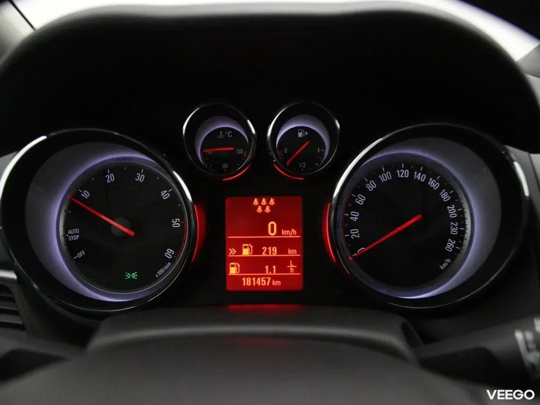 Opel Zafira Tourer 1.6 100kW