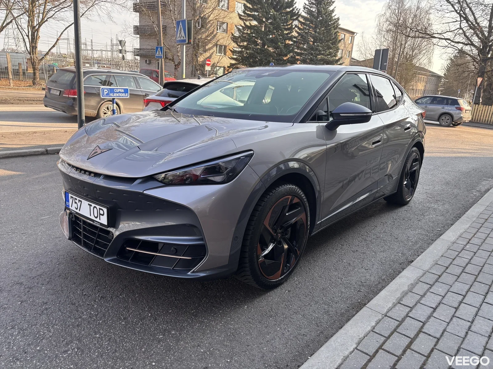 Cupra Tavascan 77kW