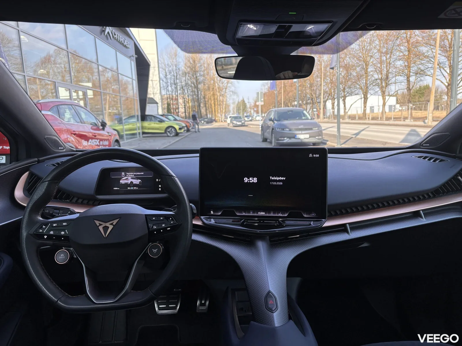 Cupra Tavascan 77kW