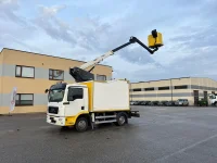 Image of MAN TGL 4X2 EURO5 + VERSALIFT VT-155-FZ 132kW