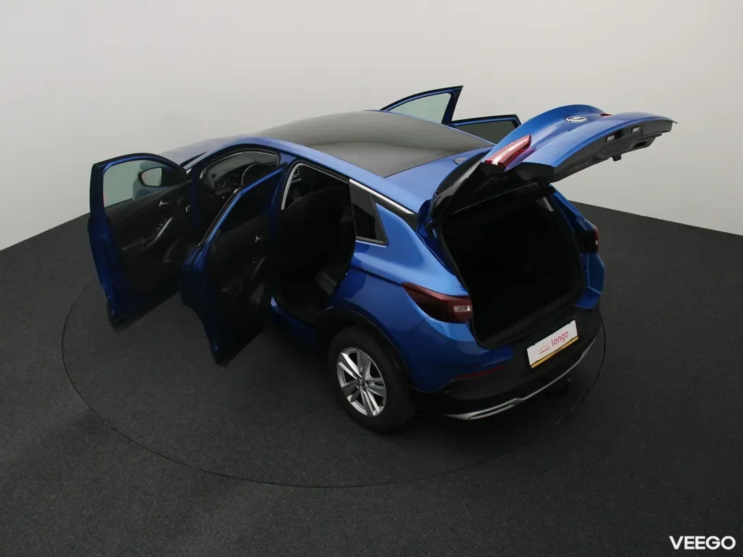 Opel grandland-x 1.5 96kW