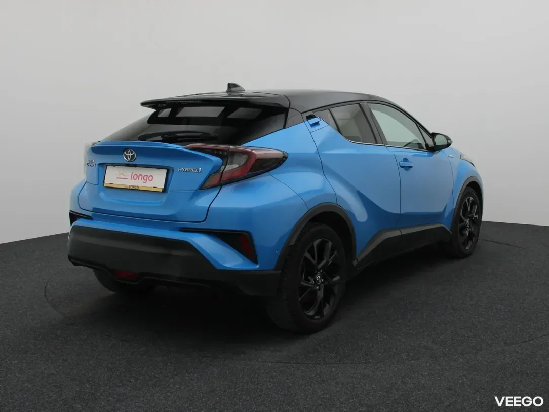 Toyota C-HR 1.8 90kW