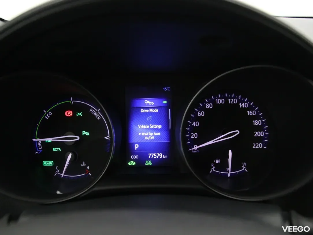 Toyota C-HR 1.8 90kW