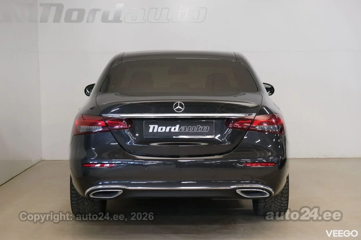 Mercedes-Benz E220 - 2 143kW