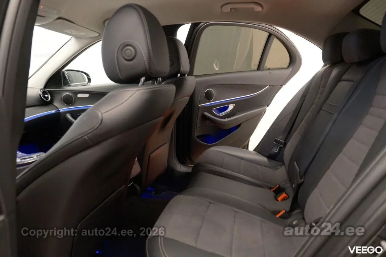 Mercedes-Benz E220 - 2 143kW