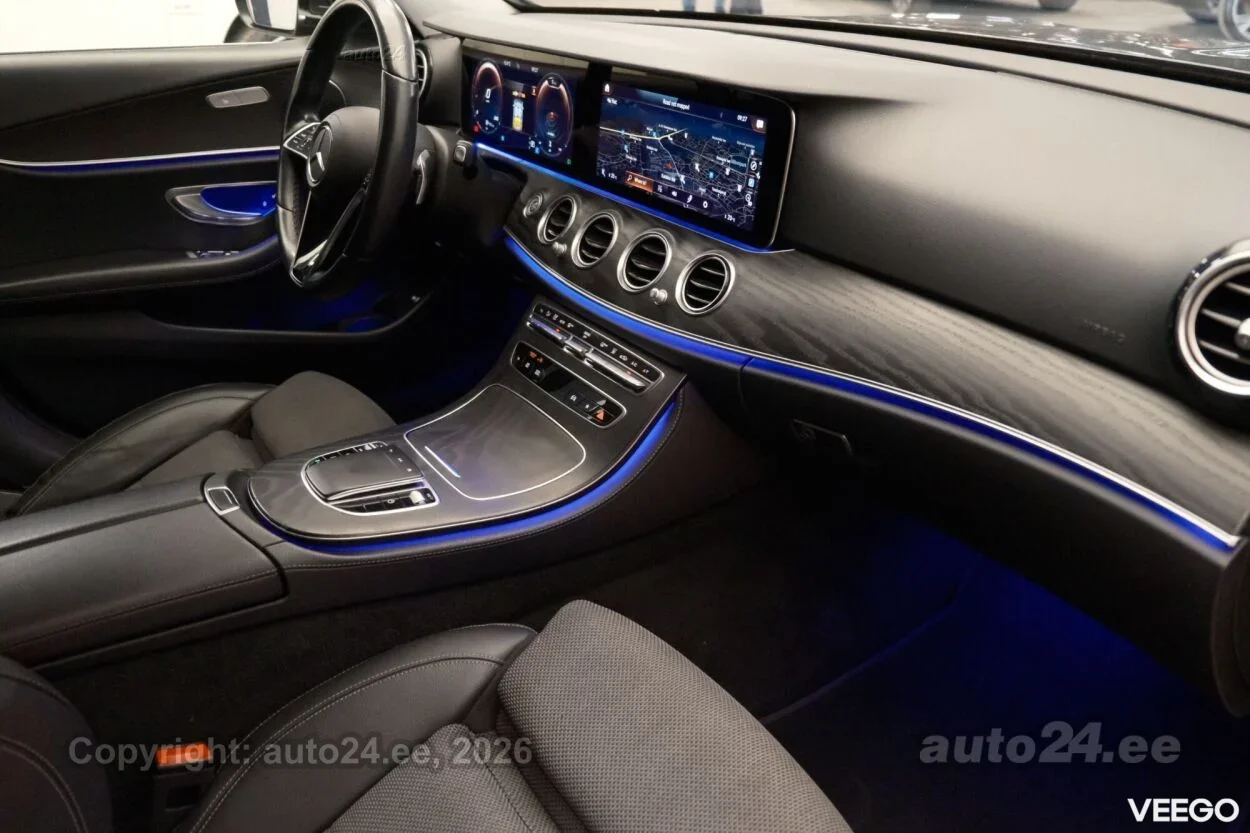 Mercedes-Benz E220 - 2 143kW