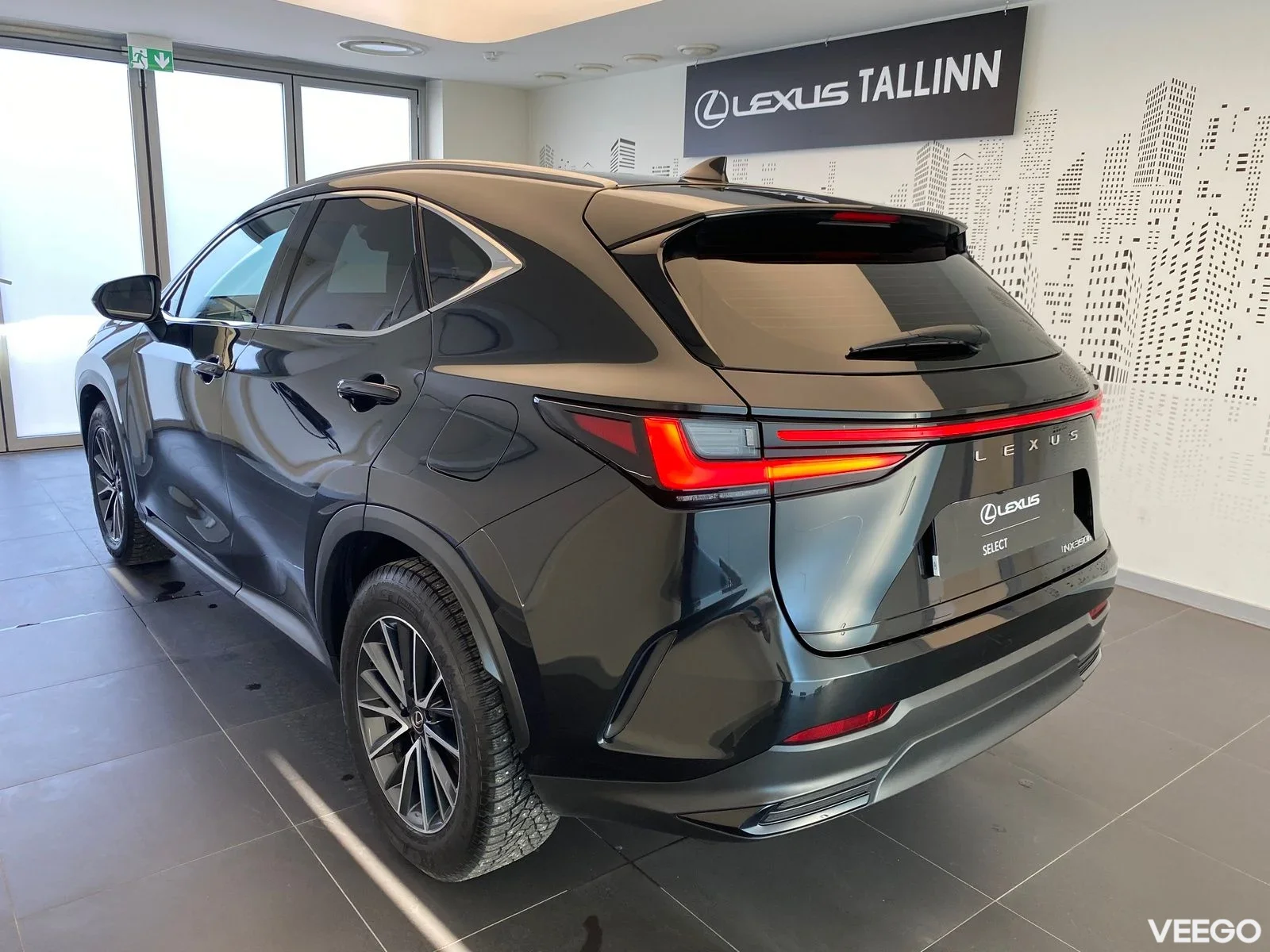 Lexus NX 350h - 140kW