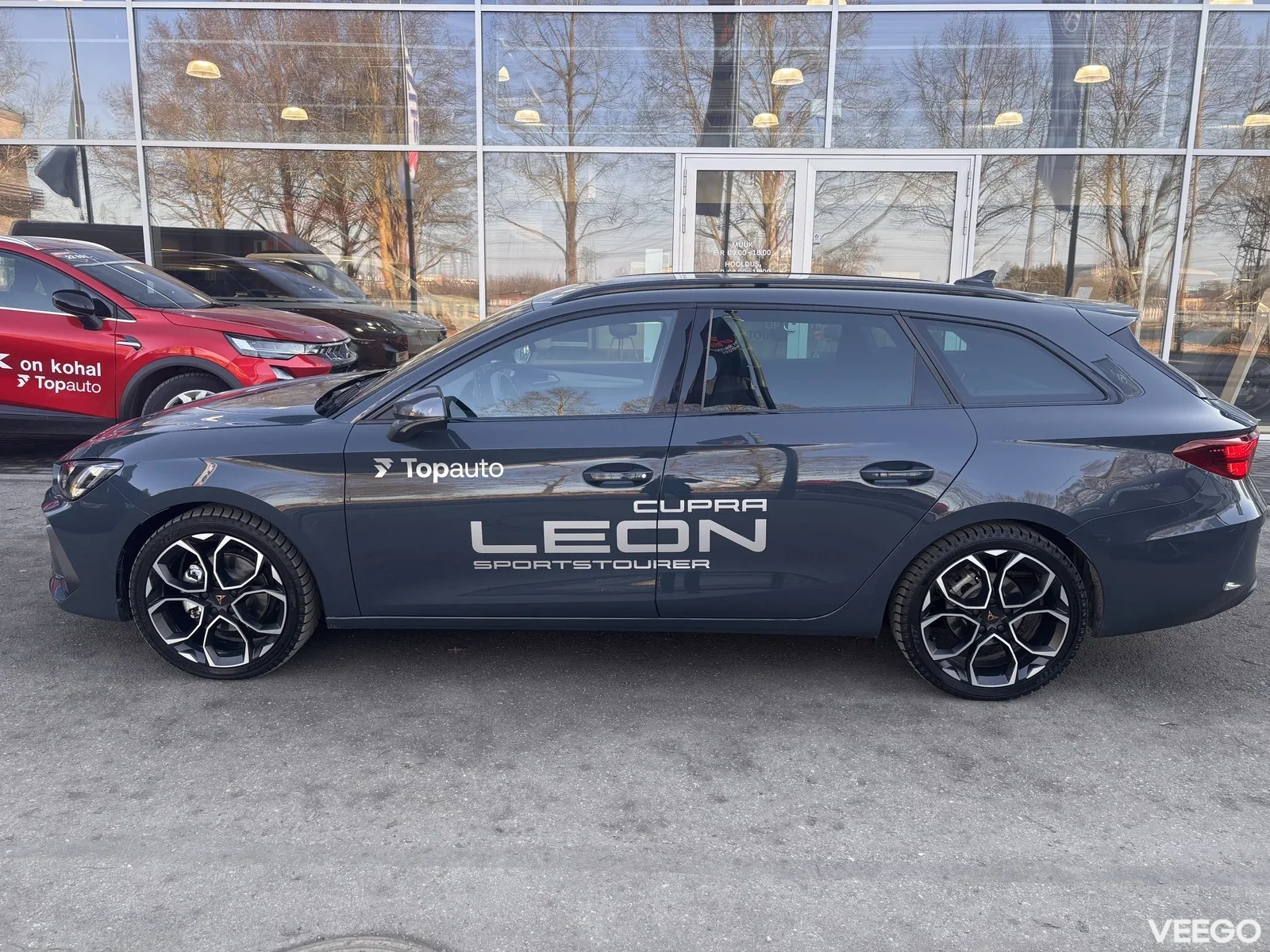 Cupra Leon Sportstourer 1.5 110kW