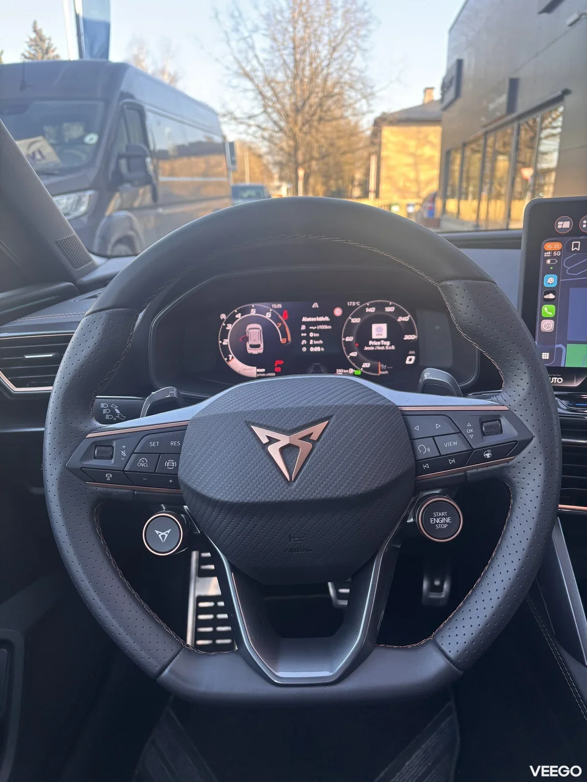 Cupra Leon Sportstourer 1.5 110kW